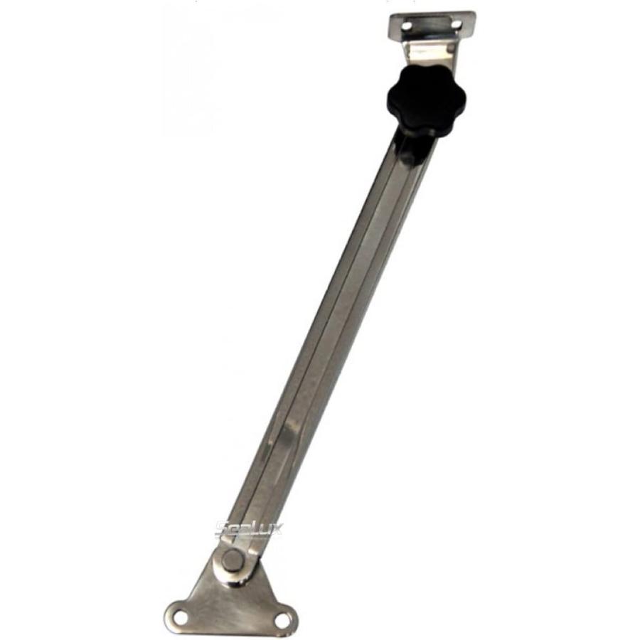 【並行輸入品】SeaLux Marine Premium 316 SS Hatch Lid Stay  Support and Adjuster 20の画像