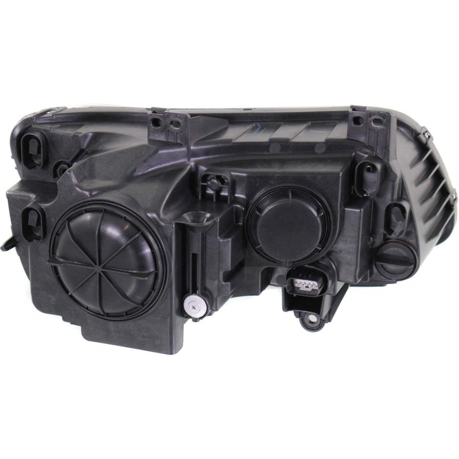 【並行輸入品】Evan-Fischer ヘッドライト 2012-2014 Chrysler 300 クリアレンズ 合成ハロゲン電球付き 運転席側　
