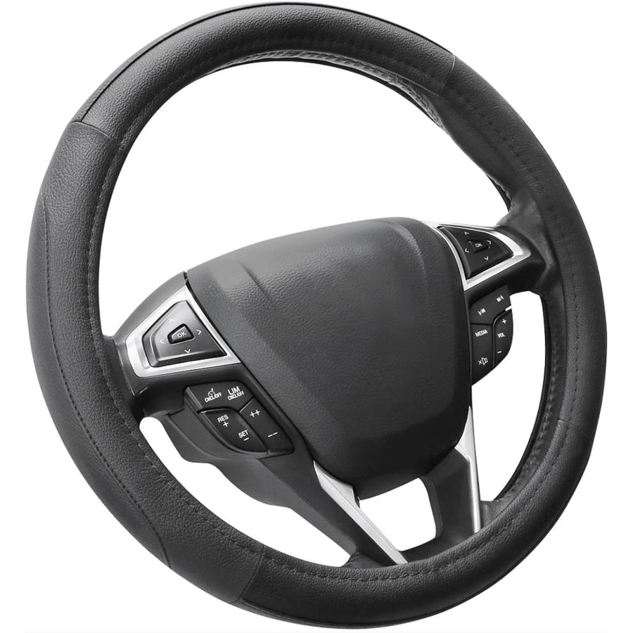 並行輸入品】SEG Direct ハンドルカバー 自動車用ステアリングカバー