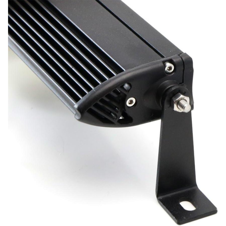 【並行輸入品】iJDMTOY 2-Pack Universal Side Mounting Brackets Compatible with Stra_5