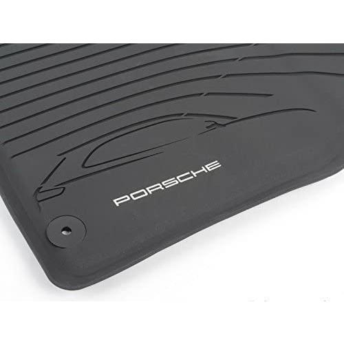 並行輸入品】純正ポルシェMacan全天候フロアマット : DreamFactory 