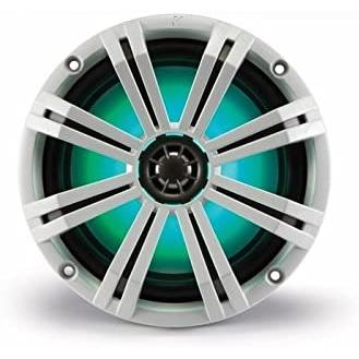 【並行輸入品】KM8 8-INCH (160mm) Marine Coaxial Speakerswith 1 tweeters LED Charcoの画像