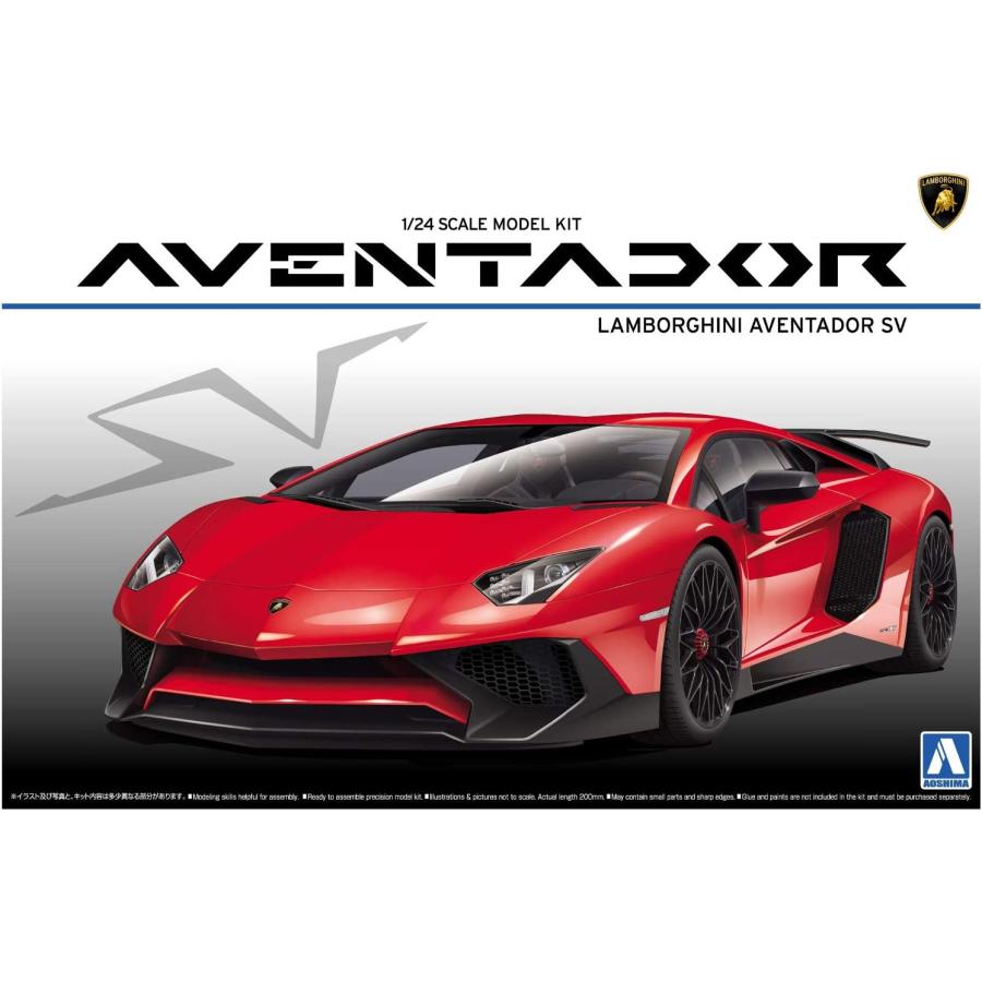 青島文化教材社 【並行輸入品】青島文化教材社 1/24 スーパーカー