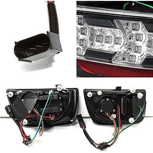 アクセサリー ^^ シボレー タホ サバーバン 2015-2020 LED テールライト シグナル