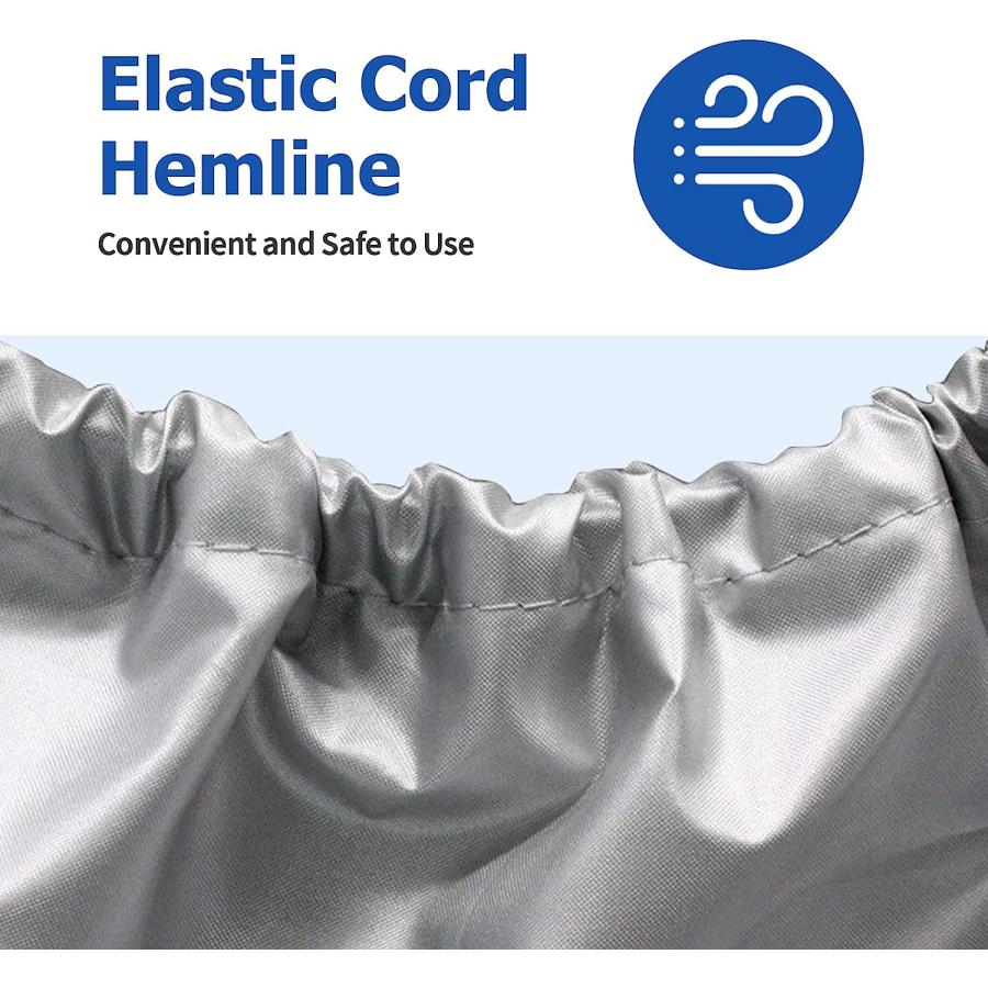 【並行輸入品】i COVER Water Proof Heavy Duty PEDAL BOAT COVER fit 3 or 5 person peの画像