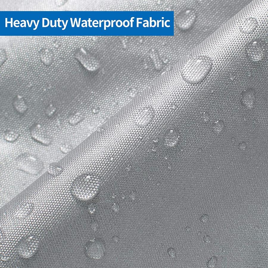 【並行輸入品】i COVER Water Proof Heavy Duty PEDAL BOAT COVER fit 3 or 5 person peの画像