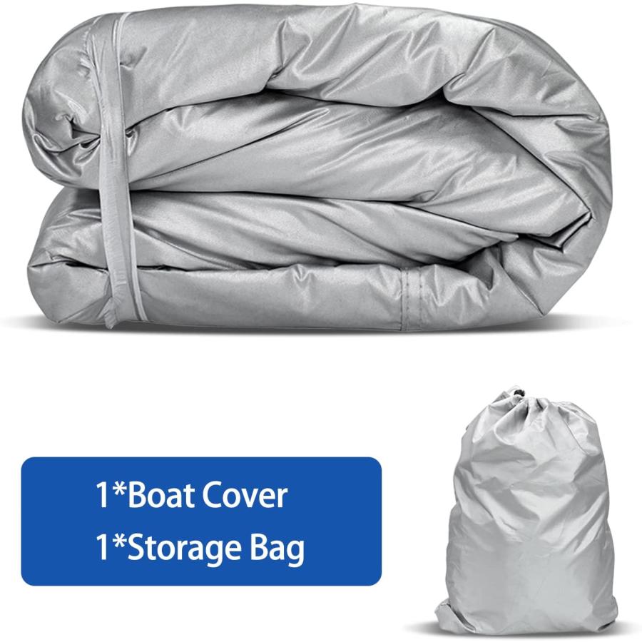 【並行輸入品】i COVER Water Proof Heavy Duty PEDAL BOAT COVER fit 3 or 5 person peの画像