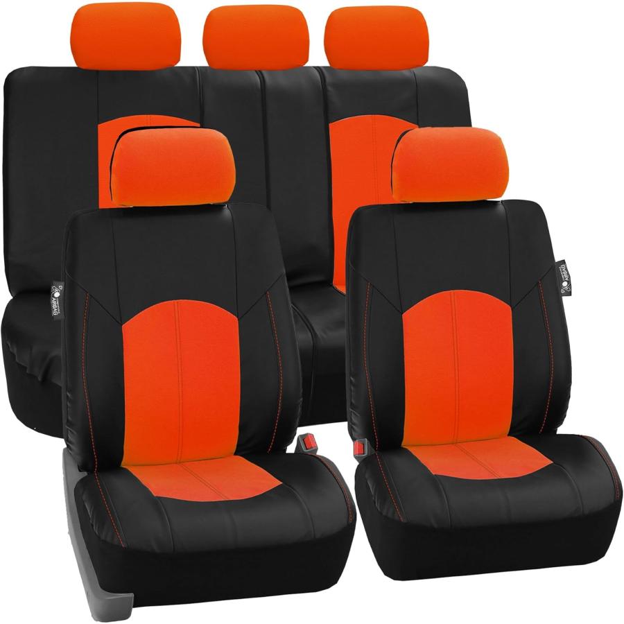 並行輸入品】FHグループfh-pu008115 Perforated Leatherette Auto Car 