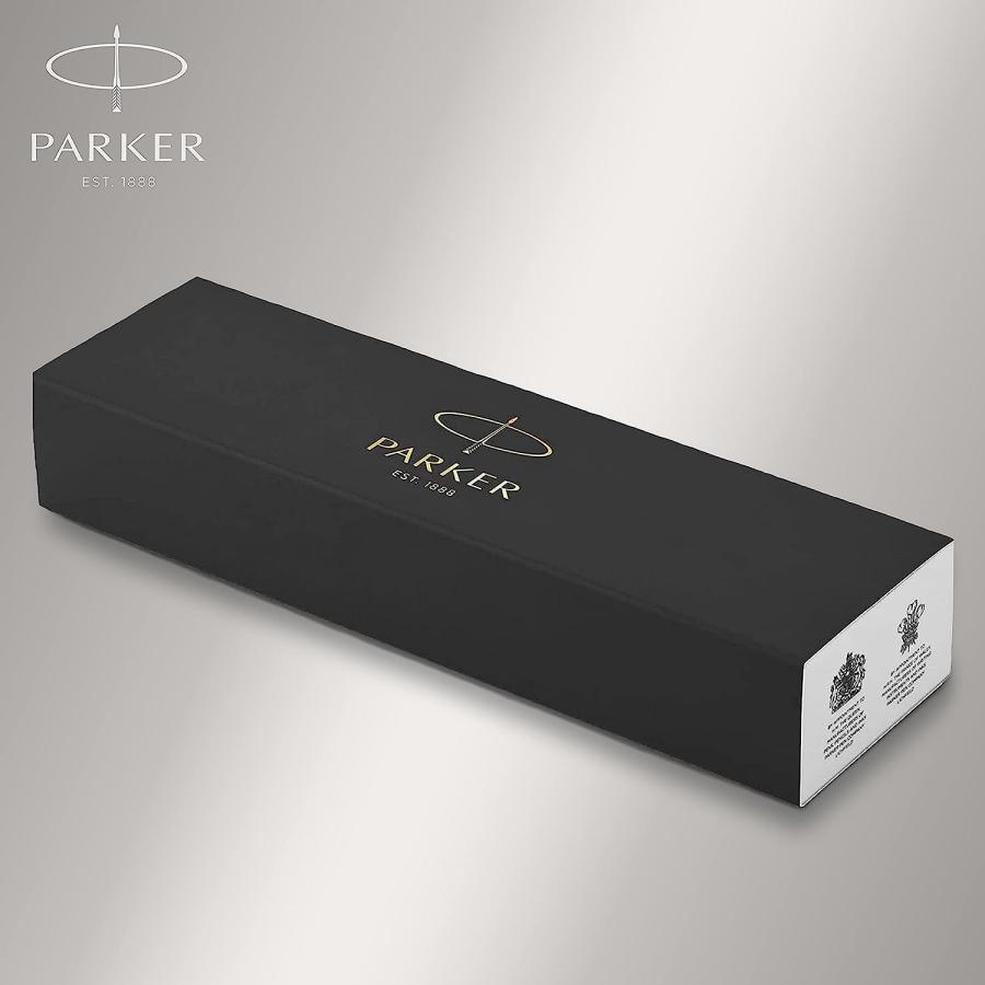 【並行輸入品】(Gift Box  Medium Nib  Black Lacquer Golden Trim) - PARKER IM Fountaの画像