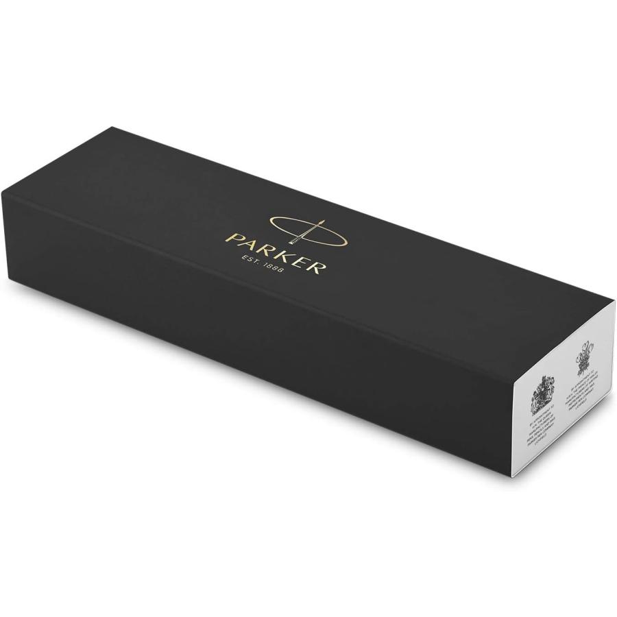【並行輸入品】(Gift Box  Medium Nib  Black Lacquer Golden Trim) - PARKER IM Fountaの画像