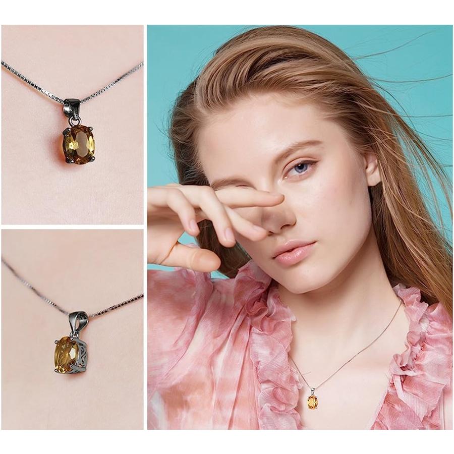 並行輸入品】jewelrypalace女性の自然のアメジストシトリンガーネット 