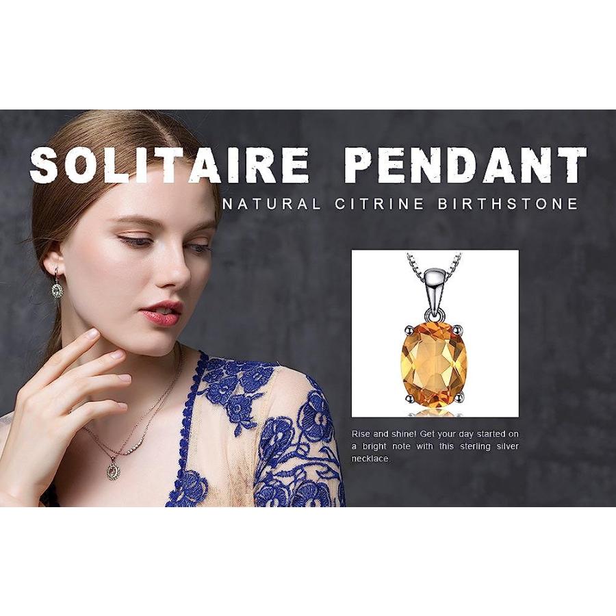 並行輸入品】jewelrypalace女性の自然のアメジストシトリンガーネット 