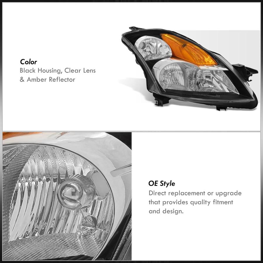 【並行輸入品】AJP Distributors Upgrade Front Driving Headlights Headlamps Head Ligの画像