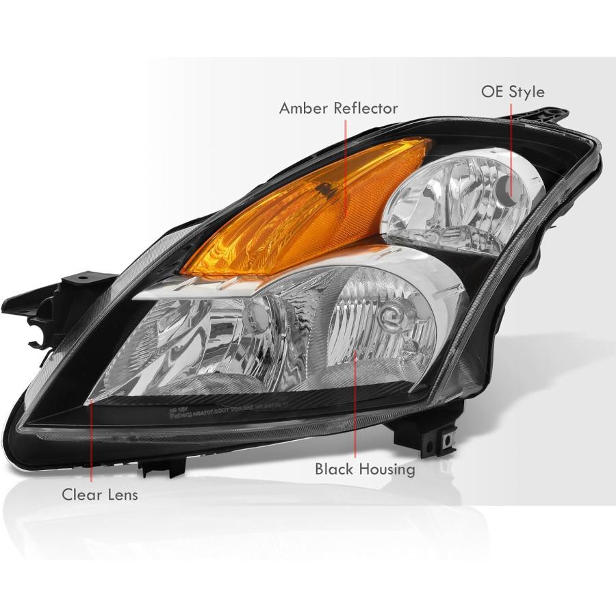 【並行輸入品】AJP Distributors Upgrade Front Driving Headlights Headlamps Head Ligの画像