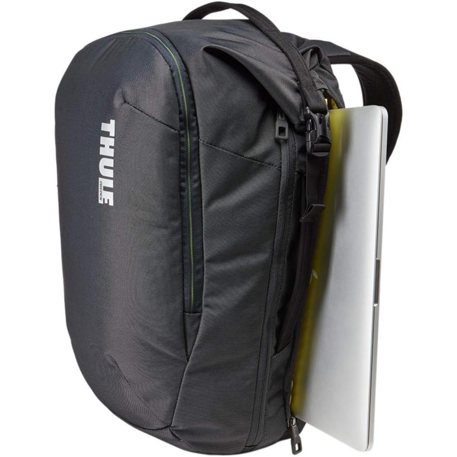 ⭐︎美品⭐︎スーリー Thule 　Subterra 34L 黒 大容量 PC 春はエクササイズに挑戦！スポーツギアとビジネスツールを収納