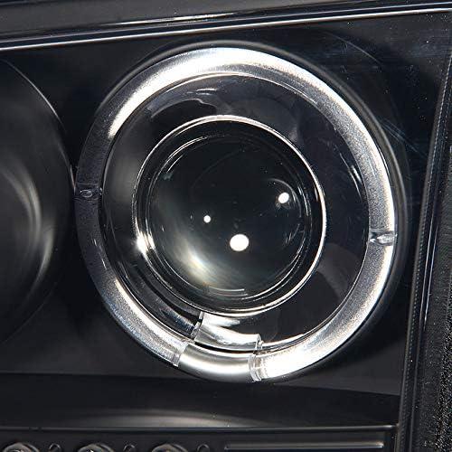 【並行輸入品】AKKON - 06-10 Dodge Charger クローム 1ピース LEDヘッドライト コーナーシグナルランプ + フルLEDフの画像