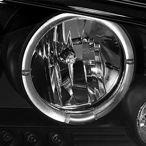 【並行輸入品】AKKON - 06-10 Dodge Charger クローム 1ピース LEDヘッドライト コーナーシグナルランプ + フルLEDフの画像