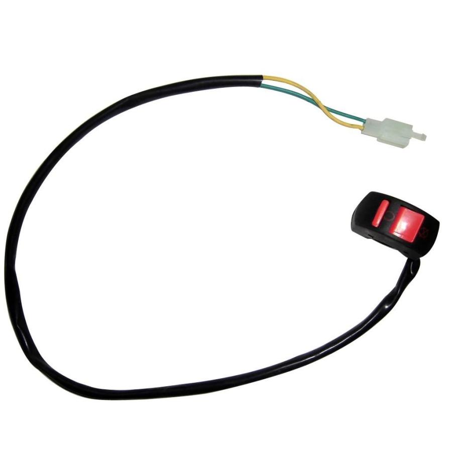 【並行輸入品】DELUXEMOTO 7/8inch 22mm Motorcycle Headlight Handlebar Kill Stop ONの画像