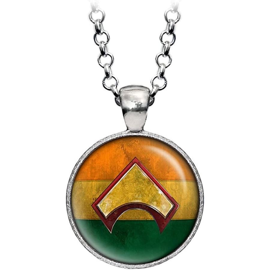 並行輸入品】Wearable Treasures アクアマンネックレス ジャスティス 