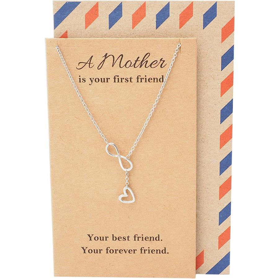並行輸入品】Quanジュエリーギフトfor Mom、母のネックレスwith