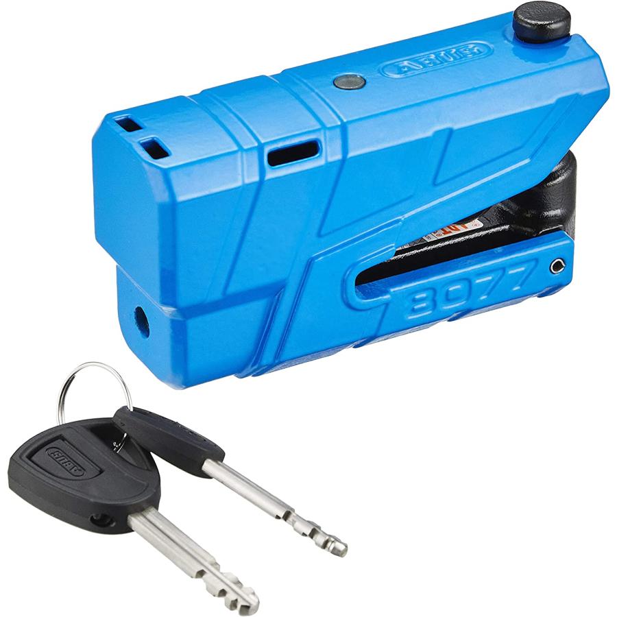 並行輸入品】ABUS(アブス)バイク用ディスクロック (Granit Detecto X