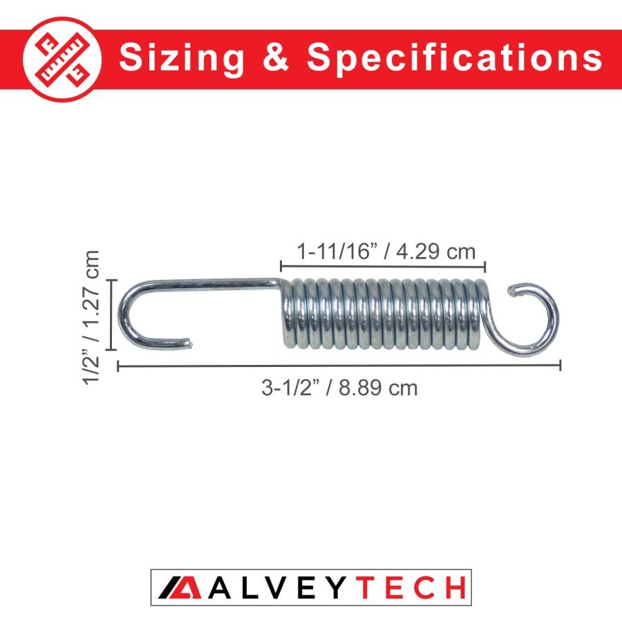 【並行輸入品】AlveyTech キックスタンドスプリング Baja MB165 \u0026 MB200 ミニバイク用　_4