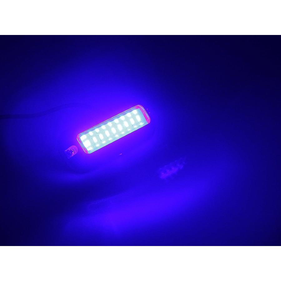 【並行輸入品】Pactrade Marine Pontoonボート27 LED水中ライト(SS) 316ハウジング、ブルー、2ピースの画像
