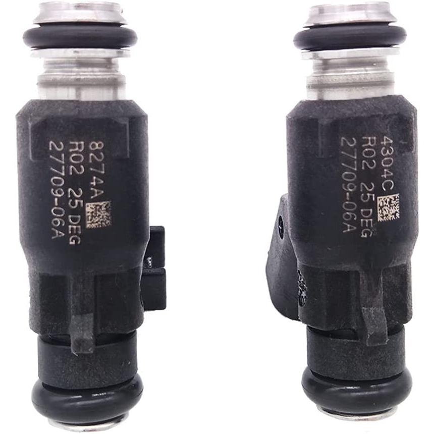 並行輸入品】JESBEN 燃料インジェクター 2個セット 6穴 ハーレー