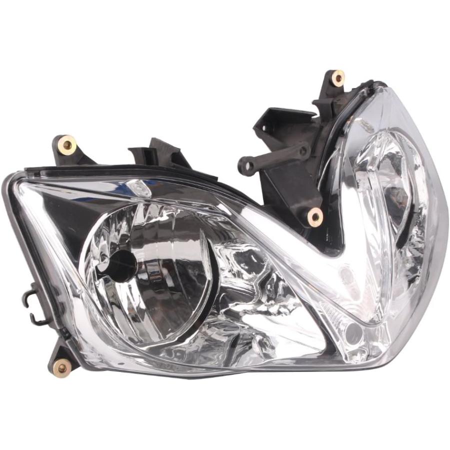 【並行輸入品】マロフサ バイク用ヘッドライト ヘッドランプ 電球なし カウル カスタム For ホンダ CBR 600 F4 F4i 2001-200_2