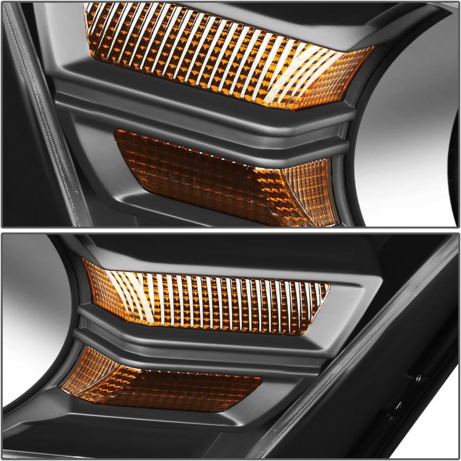 【並行輸入品】Factory Style Halogen Headlights Assembly Compatible with Ford Mustaの画像