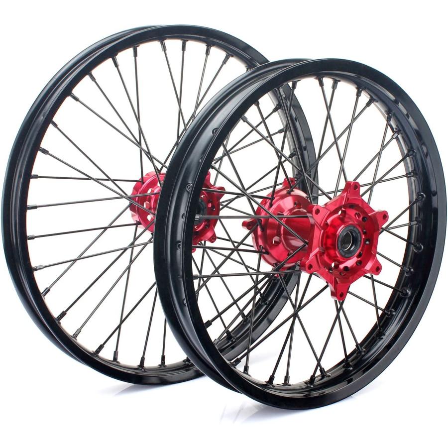 並行輸入品】TARAZON フロント21インチ リア18インチ ホイール