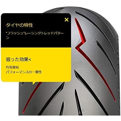 並行輸入品】ピレリ スクーター用 DIABLO ROSSO SCOOTER リア 150/70