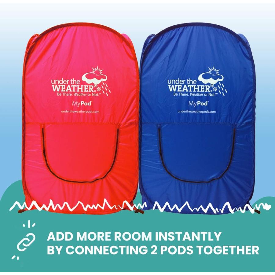 Under the Weather® MyPod™ 1 Person Pop-up Weather Pod Review: A