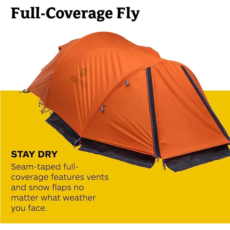 テント・タープ Marmot Thor 2p Tent Marmot 【並行輸入品】Marmot Thor 2人用テント | 簡単設置 防水