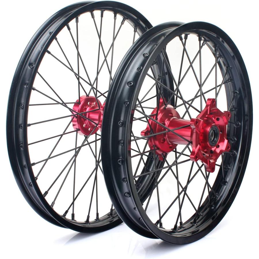 並行輸入品】TARAZON 21inch 18inch Off-road Complete Wheel Set Rims