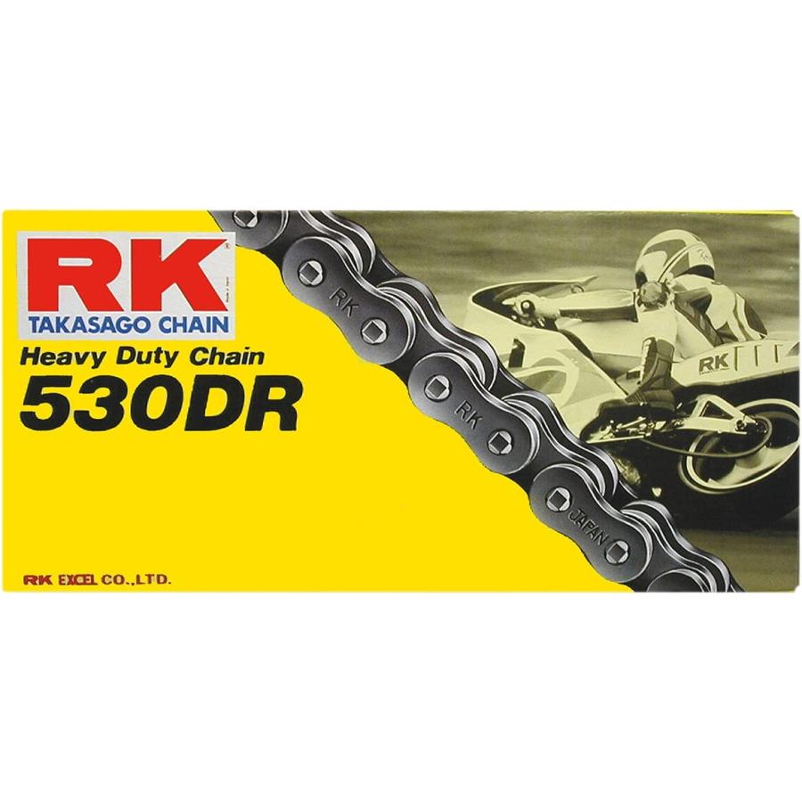 【並行輸入品】RK 530 DR Heavy Duty Chain - 180 Links 530DR180の画像