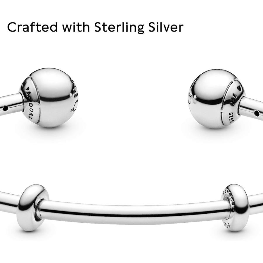 【並行輸入品】PANDORA 596477 オープンバングルブレスレットの画像