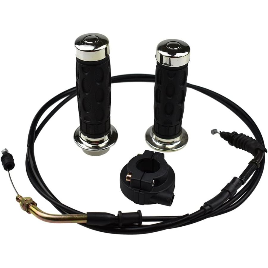 並行輸入品】minireenスロットルツイストグリップセットwith 78 inch