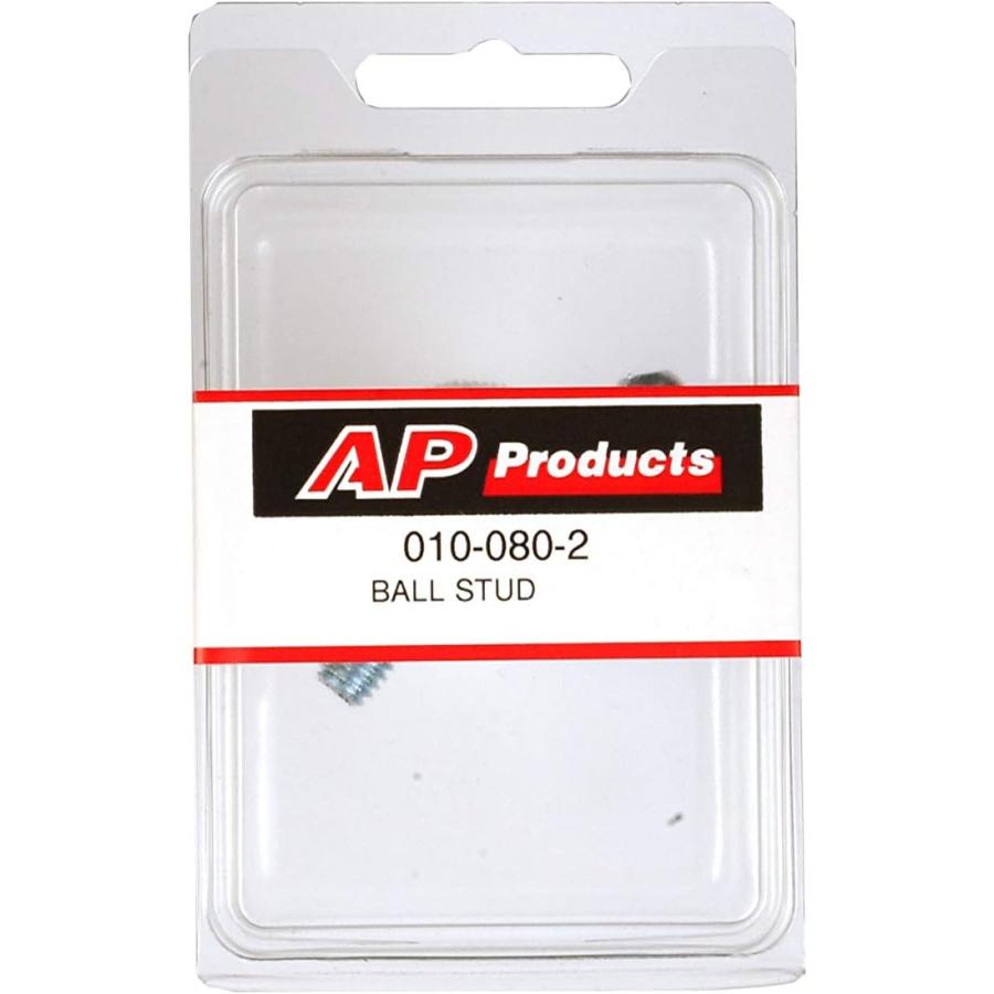 【並行輸入品】AP 0100802 1pr Ball Studsの画像