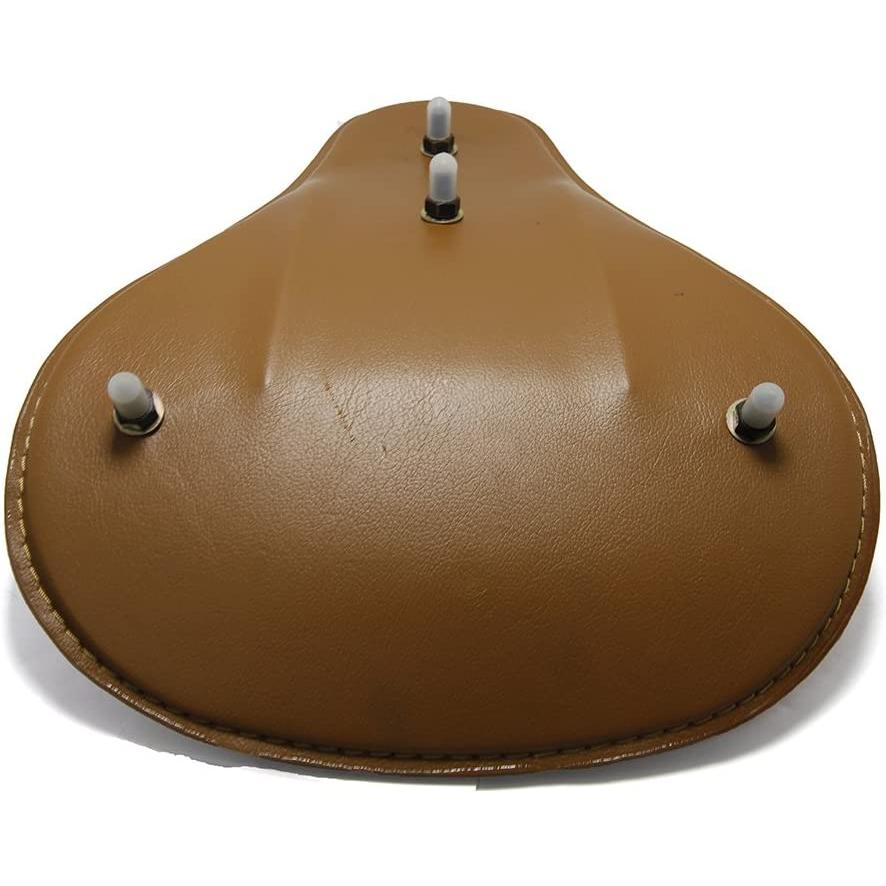 並行輸入品】13インチ ブラウン モーターサイクル レザー ドライバー