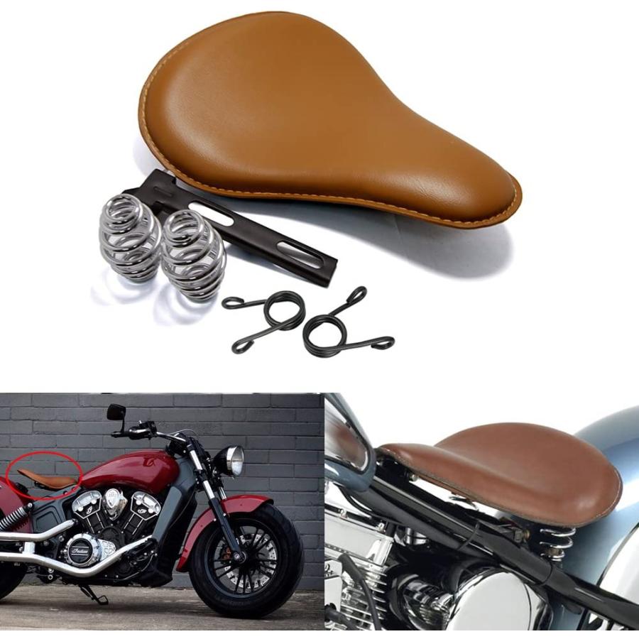 並行輸入品】13インチ ブラウン モーターサイクル レザー ドライバー