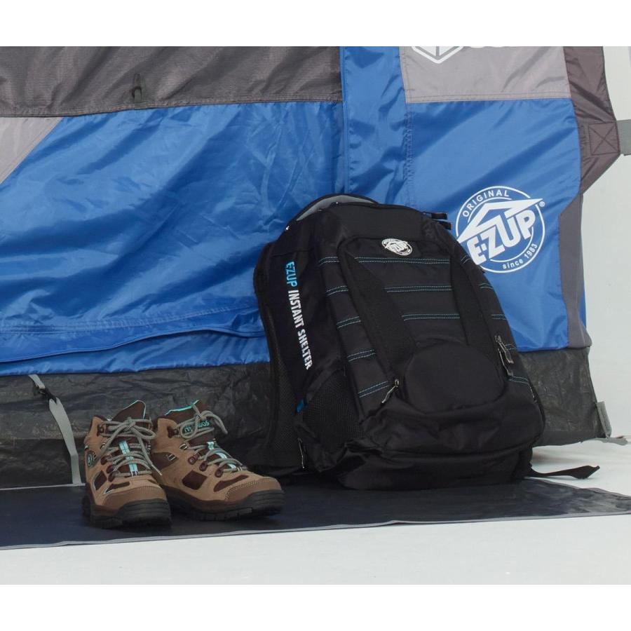 E-Z UP CC10SLRB Camping Cube 6.4 Outdoor Accessory  10 by 10'  Royal Blue 141［並行輸入］　並行輸入品｜dep-dreamfactory｜02