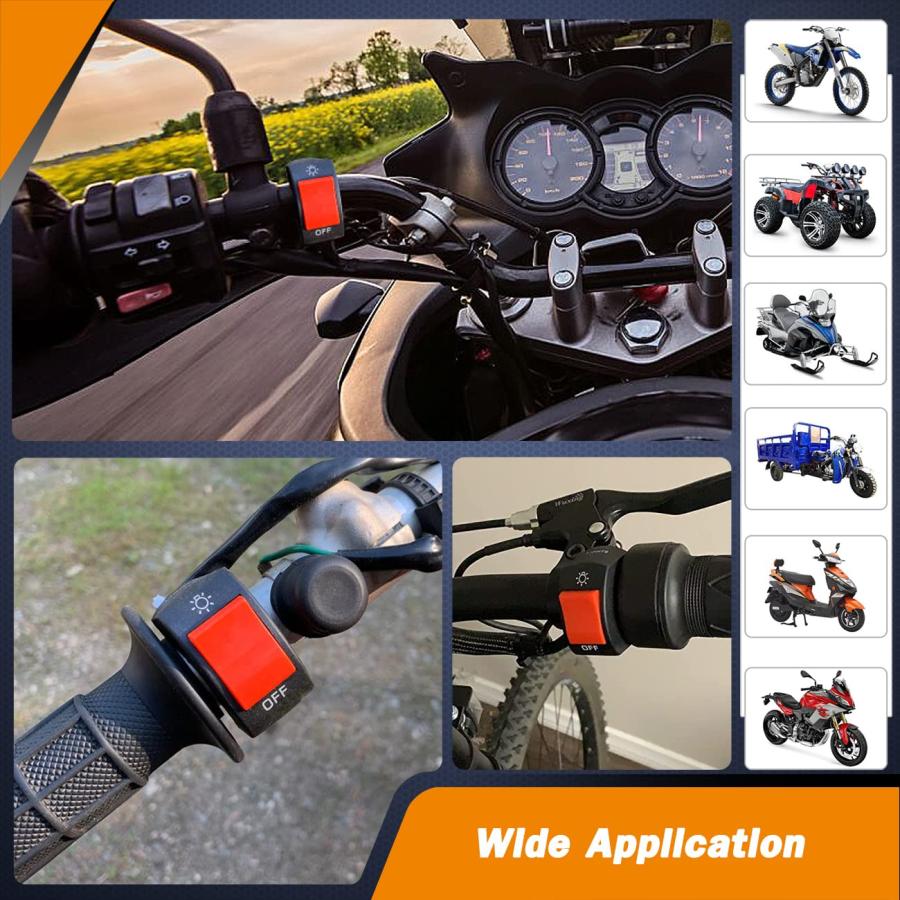【並行輸入品】CREE LEDオートバイのスポット運転フォグライトBmwスポットライトブラック(Pack of 2 ) MOSHbar01の画像