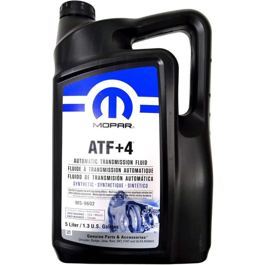 並行輸入品】Mopar オートマチックトランスミッションフルード ATF + 4