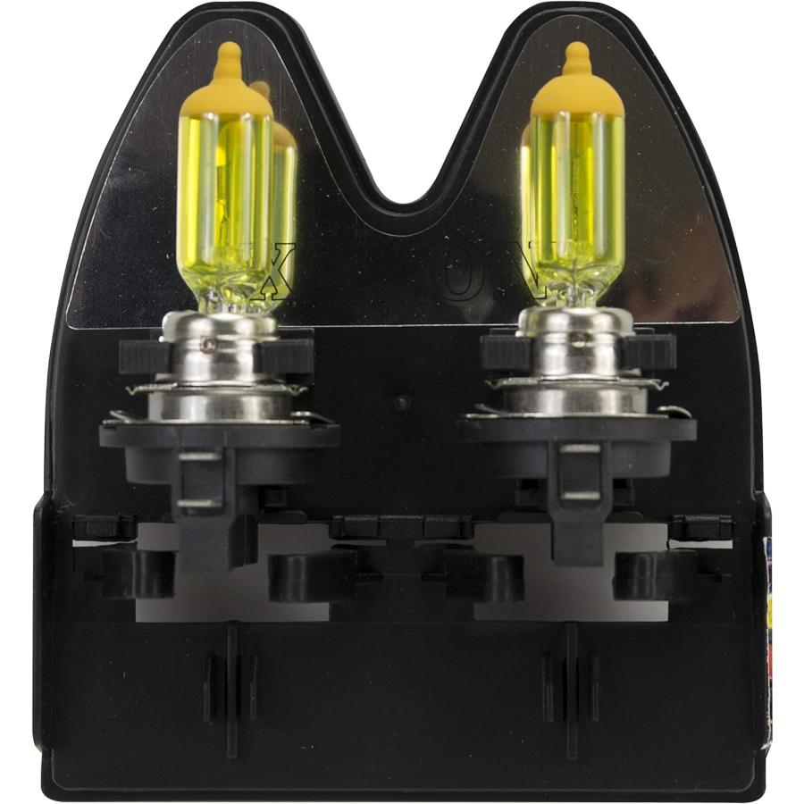 【並行輸入品】HELLA Design Bulb Extreme Yellow XY - 55W H71071552　_2