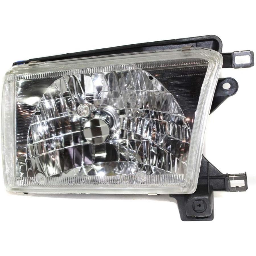 【並行輸入品】For Toyota 4Runner 1999-2002 Headlight Assembly Pair Driver and Pass_2