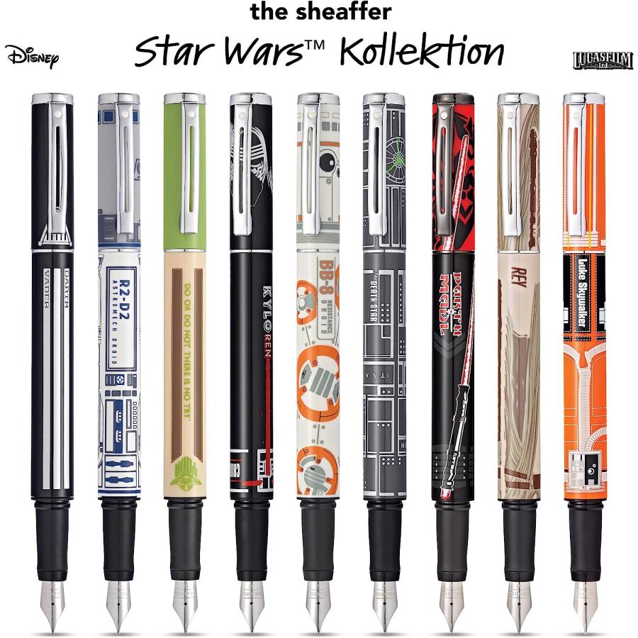 【断捨離】SHEAFFER スターウォーズ ヨーダ シェーファー ボールペン Amazon | シェーファー 万年筆 スター・ウォーズ ポップ