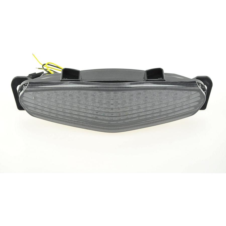 【並行輸入品】Smoke Lens Motorcycle Led Taillights Brake Tail Light with Integrate
