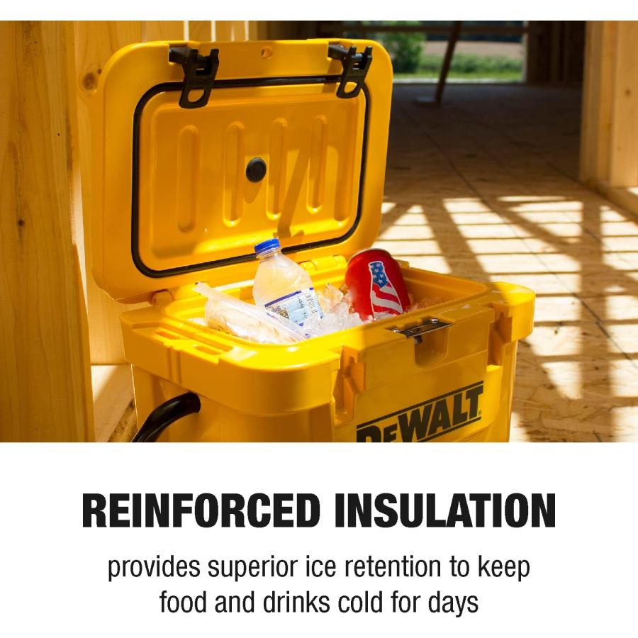並行輸入品　DEWALT クーラーボックス10QT 送料無料 DEWALT（デウォルト）クーラーボックス 10Qt 並行