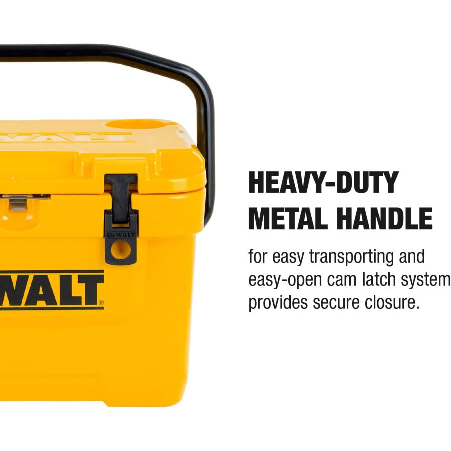 【セール実施中】　並行輸入品　DEWALT クーラーボックス10QT 楽天市場】送料無料 DEWALT（デウォルト）クーラーボックス